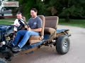 1989 Ford bronco, cab removed, fully functional 4x4.