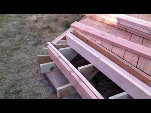 how to fasten deck stair stringers