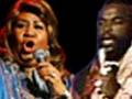 Aretha franklin- the A team (live) B A Baracus *LOOK*