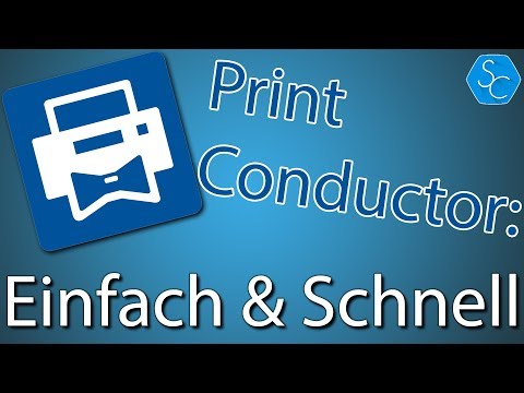 Print Conductor: Viele Dokumente - einfaches Handling