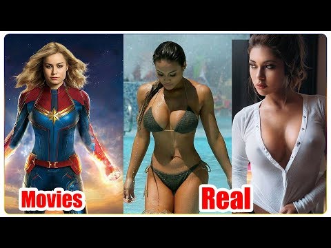 Avengers Endgame ★ Female Cast Real Life