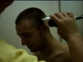 Buie gets mohawk at M-fuge
