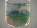 Reaction of Sodium Hydroxide with Cobalt(II) Chloride