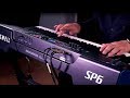 мініатюра 0 Відео про товар Сценічне піано Kurzweil SP6
