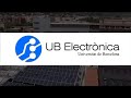 El Departament dElectrònica a la UB