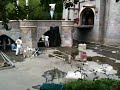 Painting Sleeping Beauty Castle at Disneyland