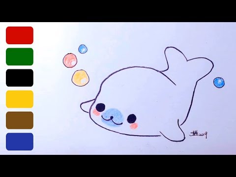 video-linktoworks-How to Draw a Baby Seal