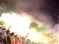 LA PESADA VERDE- ORIENTE VS BOLIVAR -RECIBIMIENTO DE LA HINCHADA MAS GRANDE DEL PAIS