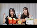 【葉月くれあ】【マクドナルド】18歳と14歳のQ&A￤姉妹の美容・恋愛事情