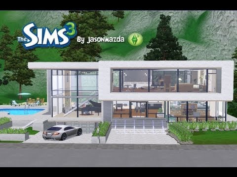 The Sims 3 House Building Seaside Villa