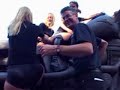 Six Lap Dancers Ride a Fatboy