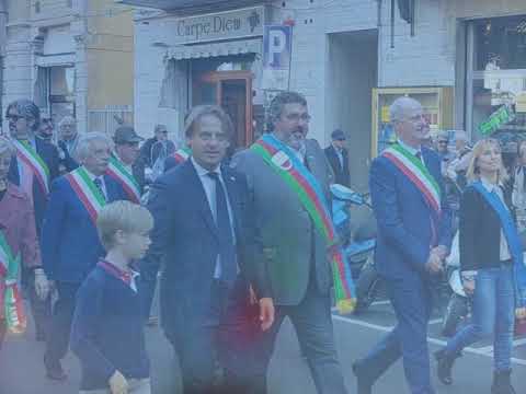 AD ALASSIO L’INVASIONE DELLE PENNE NERE