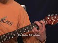 Guitar Lessons Fly By Night Rush Guitar Lessons Fly By Night Rush