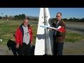 LARGE FLYING RC PAPER AIRPLANE PART 2