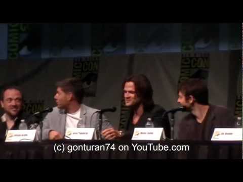 SDCC Supernatural FULL Panel Sunday July 15th 2012