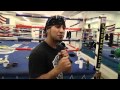 Seckbach Boxing At The Goossen Gym In Van Nuys California
