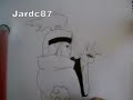 Drawing Deidara
