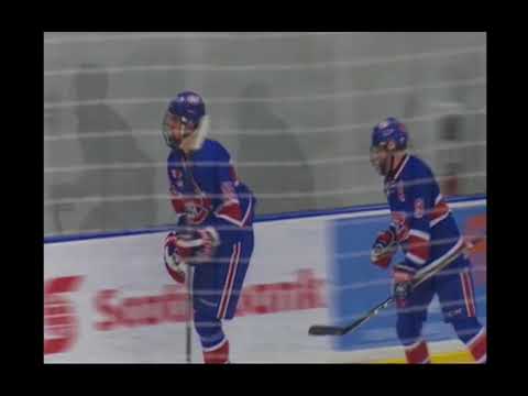 Jack McBain OJHL hat trick vs. Mississauga -- 11/12/17