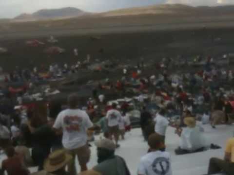 RENO AIR RACES CRASH - CLOSE CALL VIDEO/AUDIO - SEPT. 16, 2011 - GALLOPING GHOST