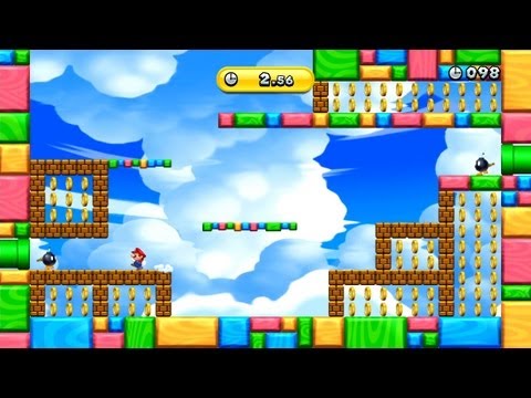 New Super Mario Bros. U -- Attack of the Bob-ombs (Gold Medal)