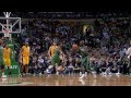 Celtics start game with long snap!