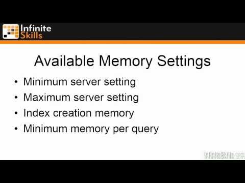 how to set sql server max memory