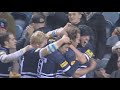 Sale Sharks vs Exeter Chiefs | Aviva Premiership Rugby Highlights Rd.9 2011/12 - Sale Sharks vs Exet