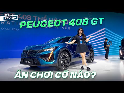 Peugeot 408 bản cao nhất: ăn chơi từ thiết kế đến trang bị, ADAS cao cấp, giá thì ...