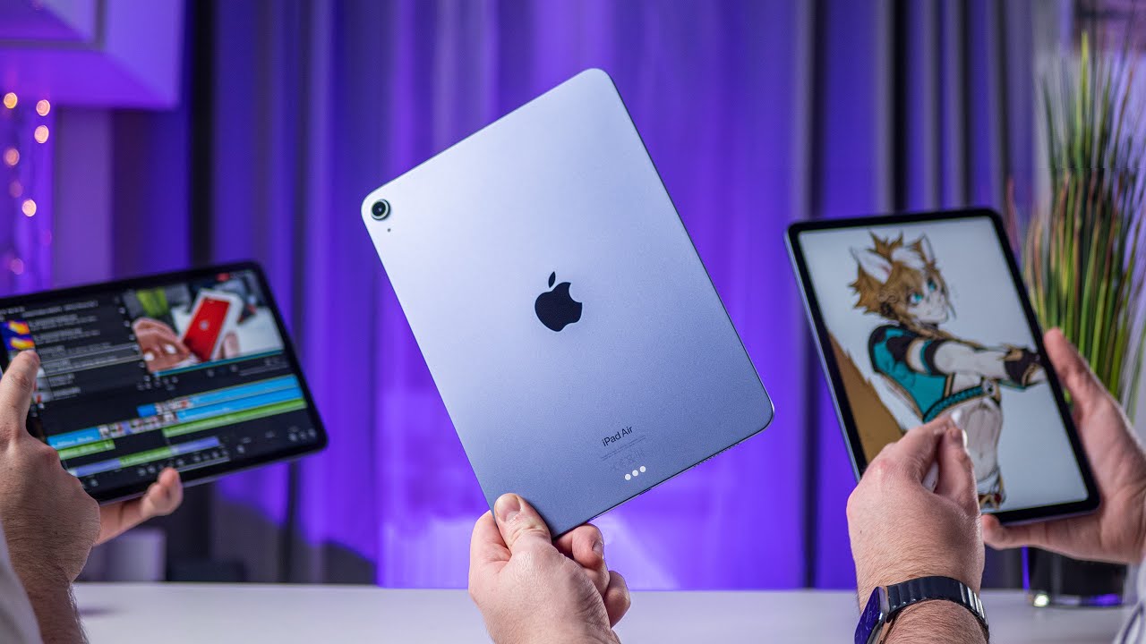 iPad Air 5 2022 - Vigyázz, mert falhoz vág