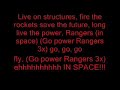 Power Rangers In Space With Lyrcs