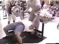 Ryan Kennelly benchpress 600lb/272.5kg x 2 Raw