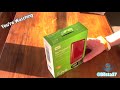 Red WD Passport 320GB Unboxing