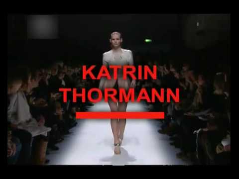 0 in KATRIN THORMANN- FIRST FACE MODEL S/S 09