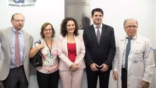 Hospital São Paulo - Inauguração de Modernização das Instalações do DDI