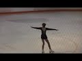 Carly Johannson - Star Skate Alberta Finals