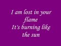 Saybia - The day after tomorrow lyrics