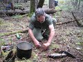 Hugh Cleaning Fish