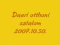 daeron szlalom