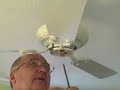 Indoor Ceiling Fan Installation Video Part 6