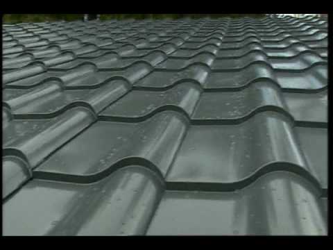 how to fit tile effect roofing sheets