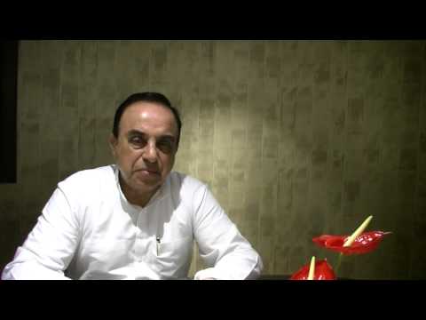 Dr Subramanian Swamy talks about Rajiv Malhotra latest book Indra's Net
