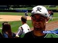 High School Baseball Stars Play Raley Field