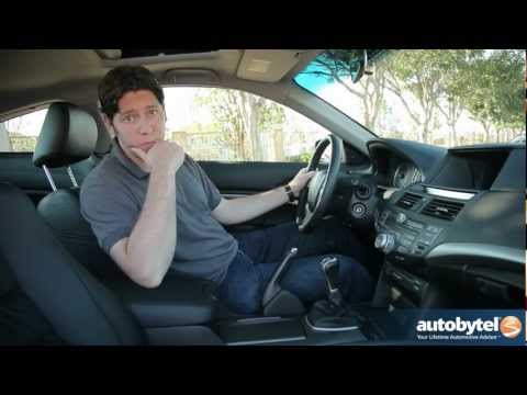 2012 Honda Accord Coupe: Video Road Test and Review