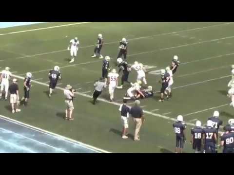 denucci - Joe DeNucci, Jr. XBHS Football Massachusetts. D1Catholic Conference. Sophomore WR/S 6'1
