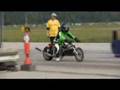 scooter-attack SPRINTER II vs. Formel 3 (Renault powered)