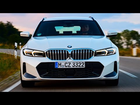 2023 BMW 3 Series Touring – Exterior, Interior and Driving / SUPERB WAGON !!!