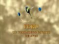 peru un verdadero parai­so de aves