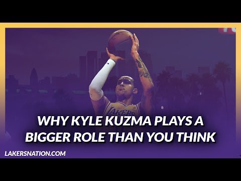 Video: Lakers News Feed: Kyle Kuzma Plays A Bigger Role Than You Think