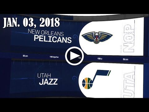Utah Jazz x New Orleans Pelicans (DEOKing)