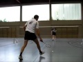 Br�hlerTV1 - Alemannia1 (3.SpT08/09 Badminton Verbandsliga)